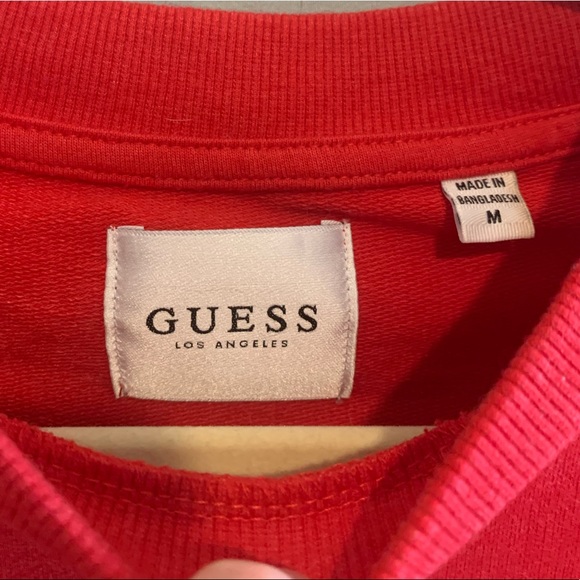 GUESS MID CROP SWEATER - Picture 5 of 6
